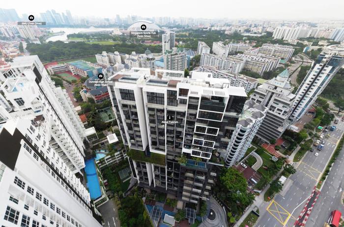 Fulcrum (D15), Condominium - For Rent