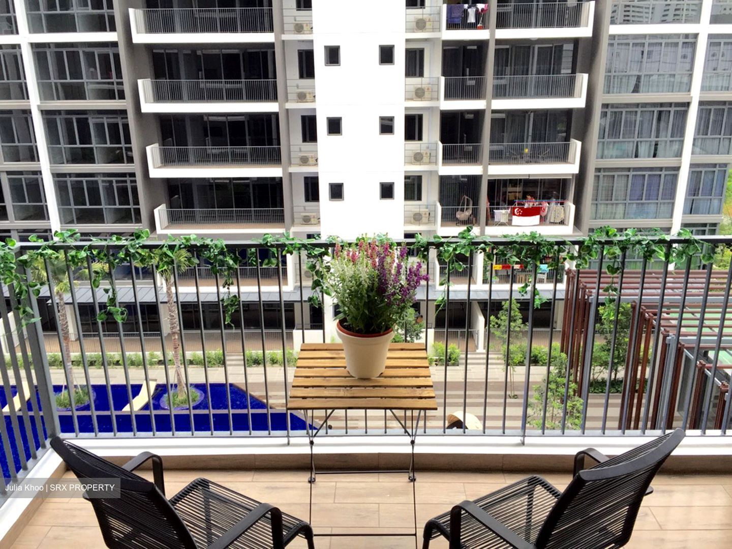 La Fiesta (D19), Condominium - For Rent