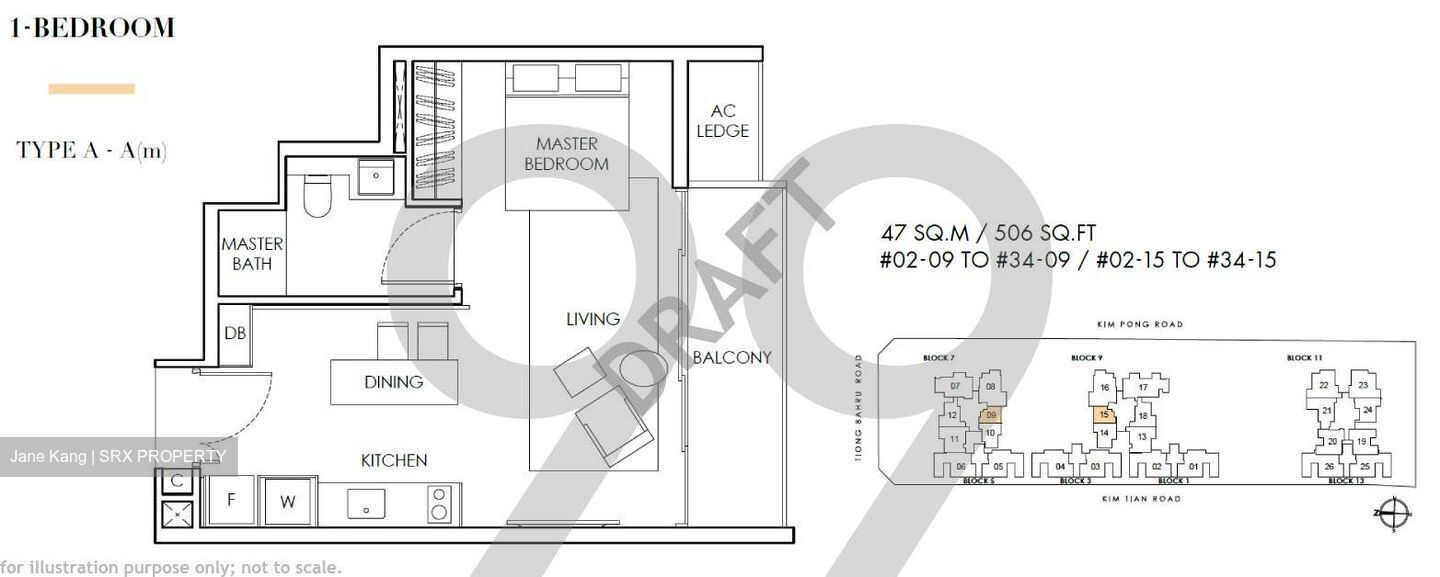 Highline Residences (D3), Condominium - For Rent