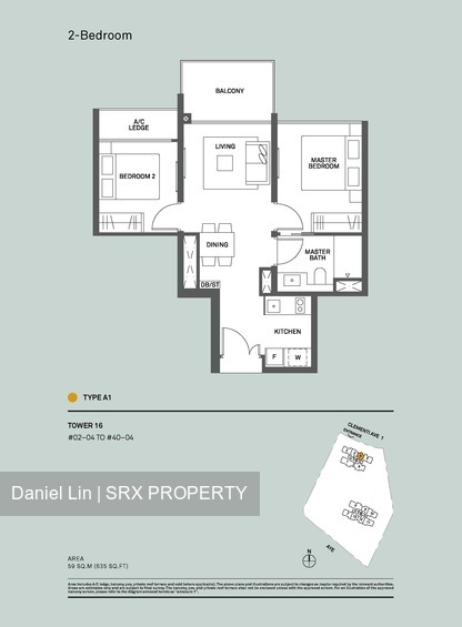 The Clement Canopy (D5), Apartment - For Rent