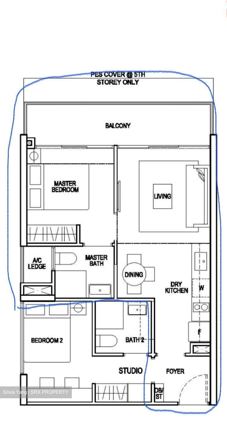 North Park Residences (D27), Apartment - For Rent