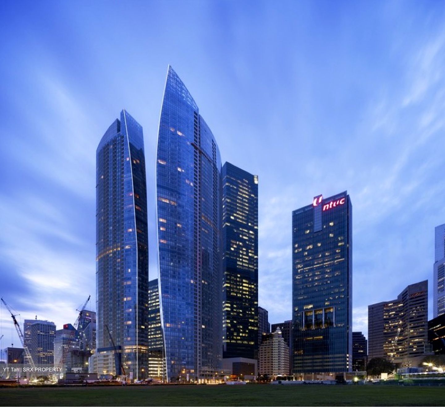 The Sail @ Marina Bay (D1), Apartment - For Rent