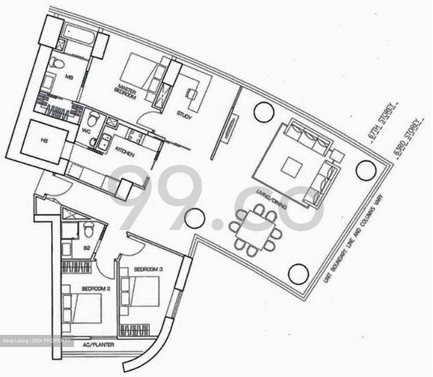 The Sail @ Marina Bay (D1), Apartment - For Rent