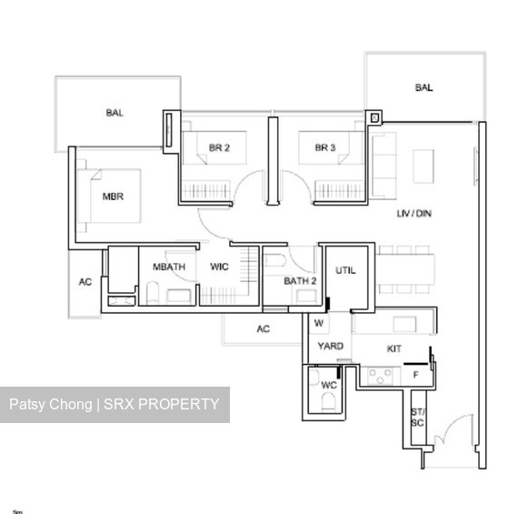 Sky Vue (D20), Condominium - For Rent