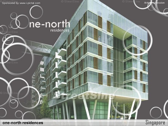 One-north Residences (D5), Apartment - For Rent