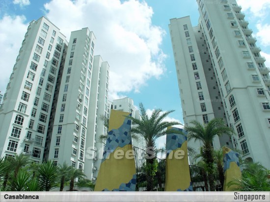 Casablanca (D25), Condominium - For Rent