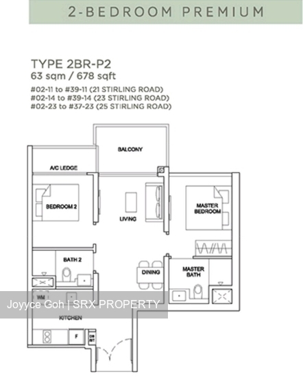 Stirling Residences (D3), Apartment - For Rent
