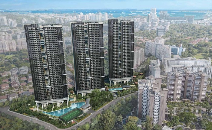 Stirling Residences (D3), Apartment - For Rent