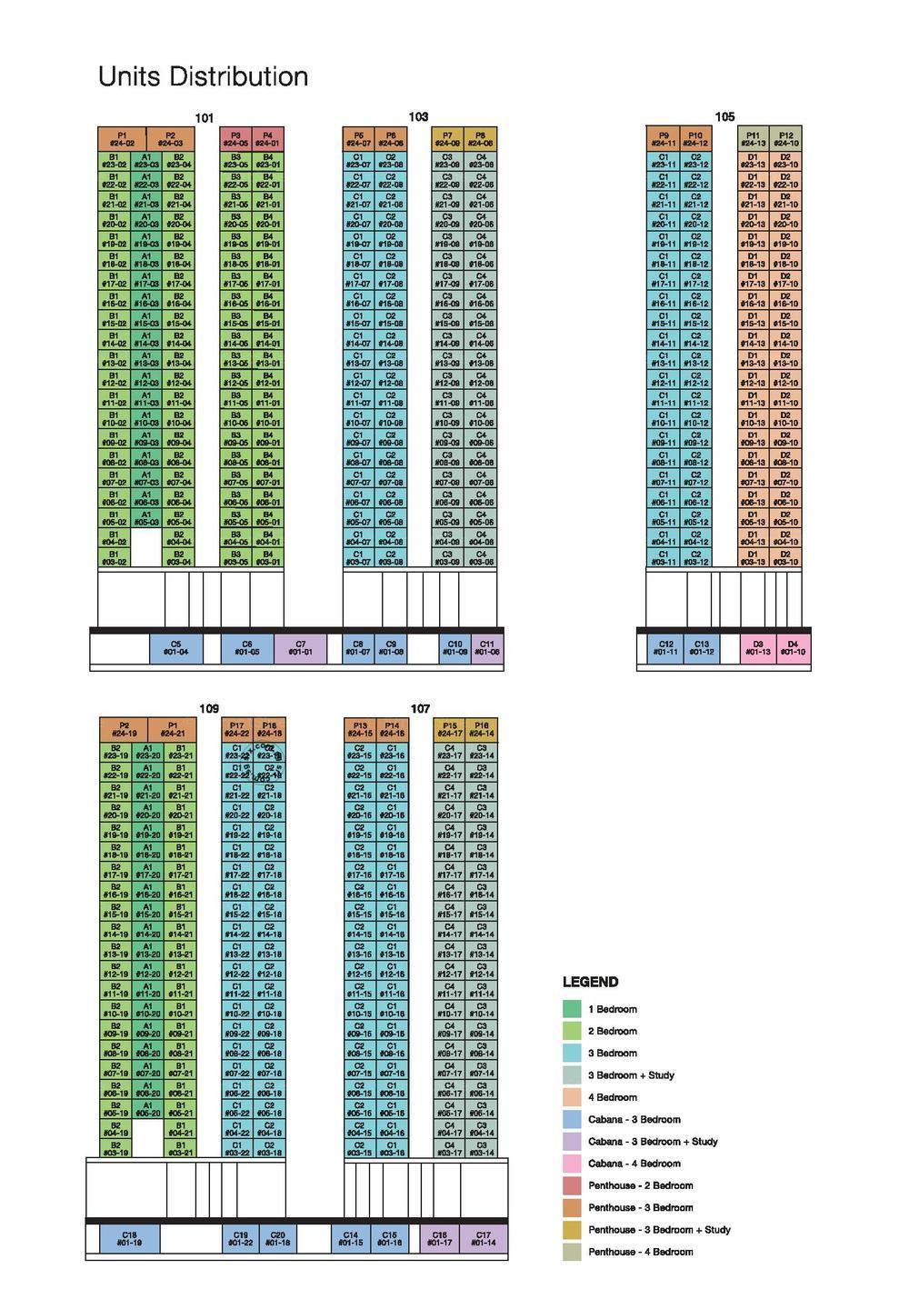 Foresque Residences (D23), Condominium - For Rent