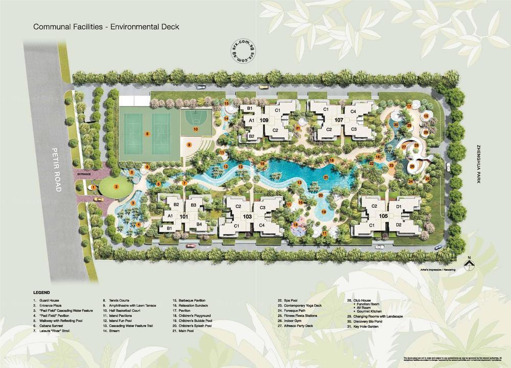 Foresque Residences (D23), Condominium - For Rent