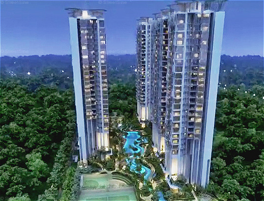 Foresque Residences (D23), Condominium - For Rent