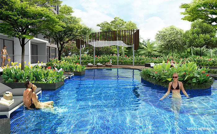 North Park Residences (D27), Apartment - For Rent