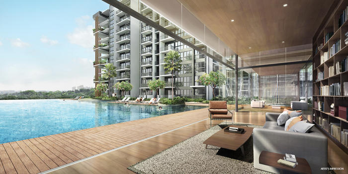 North Park Residences (D27), Apartment - For Rent