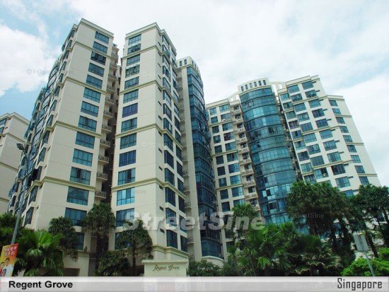 Regent Grove (D23), Condominium - For Rent