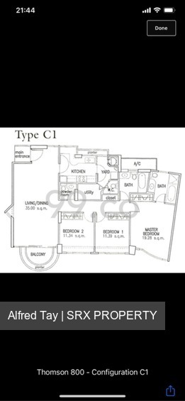 Thomson 800 (D11), Condominium - For Rent