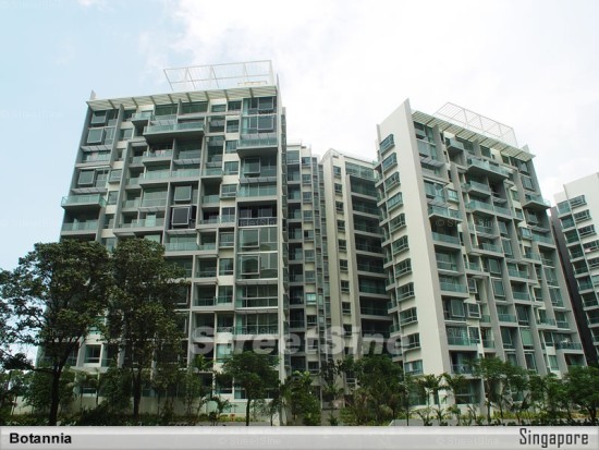 Botannia (D5), Condominium - For Rent