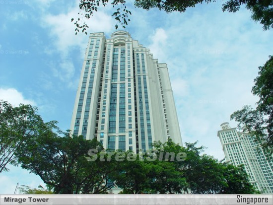 Mirage Tower (D9), Condominium - For Rent