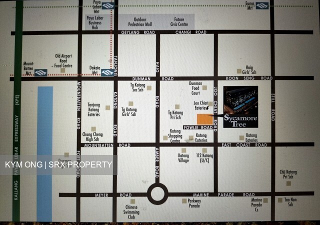 Sycamore Tree (D15), Apartment - For Rent