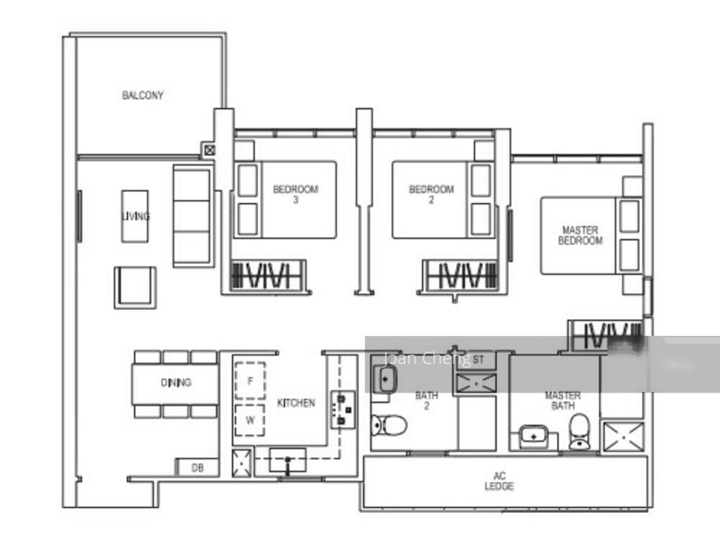 Parc Riviera (D5), Condominium - For Sale