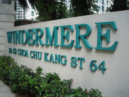 Windermere (D23), Condominium - For Rent