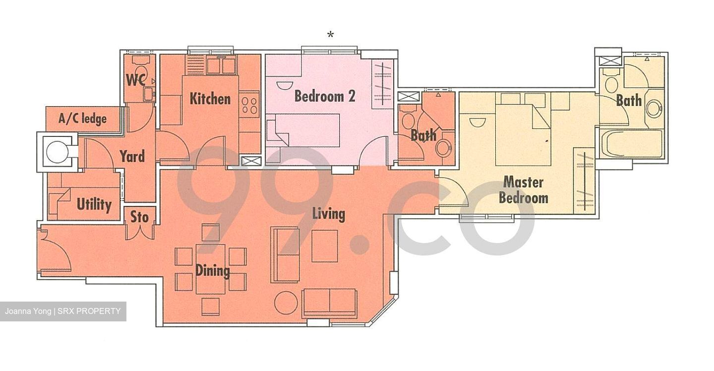 Springdale Condominium (D21), Condominium - For Rent