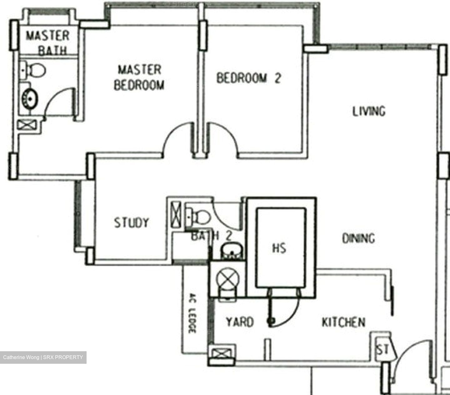 La Casa (D25), Condominium - For Rent