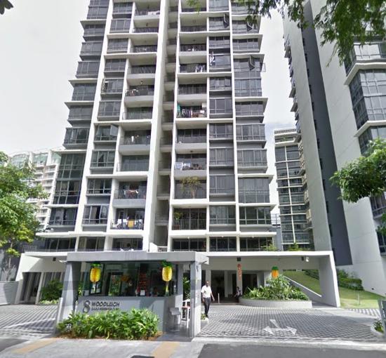 8@Woodleigh (D13), Condominium - For Rent