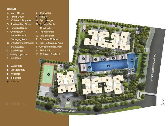 8@Woodleigh (D13), Condominium - For Rent