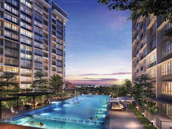 8@Woodleigh (D13), Condominium - For Rent