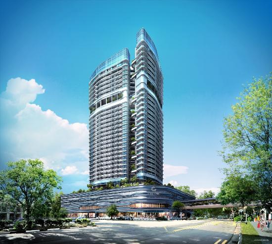 City Gate (D7), Apartment - For Rent