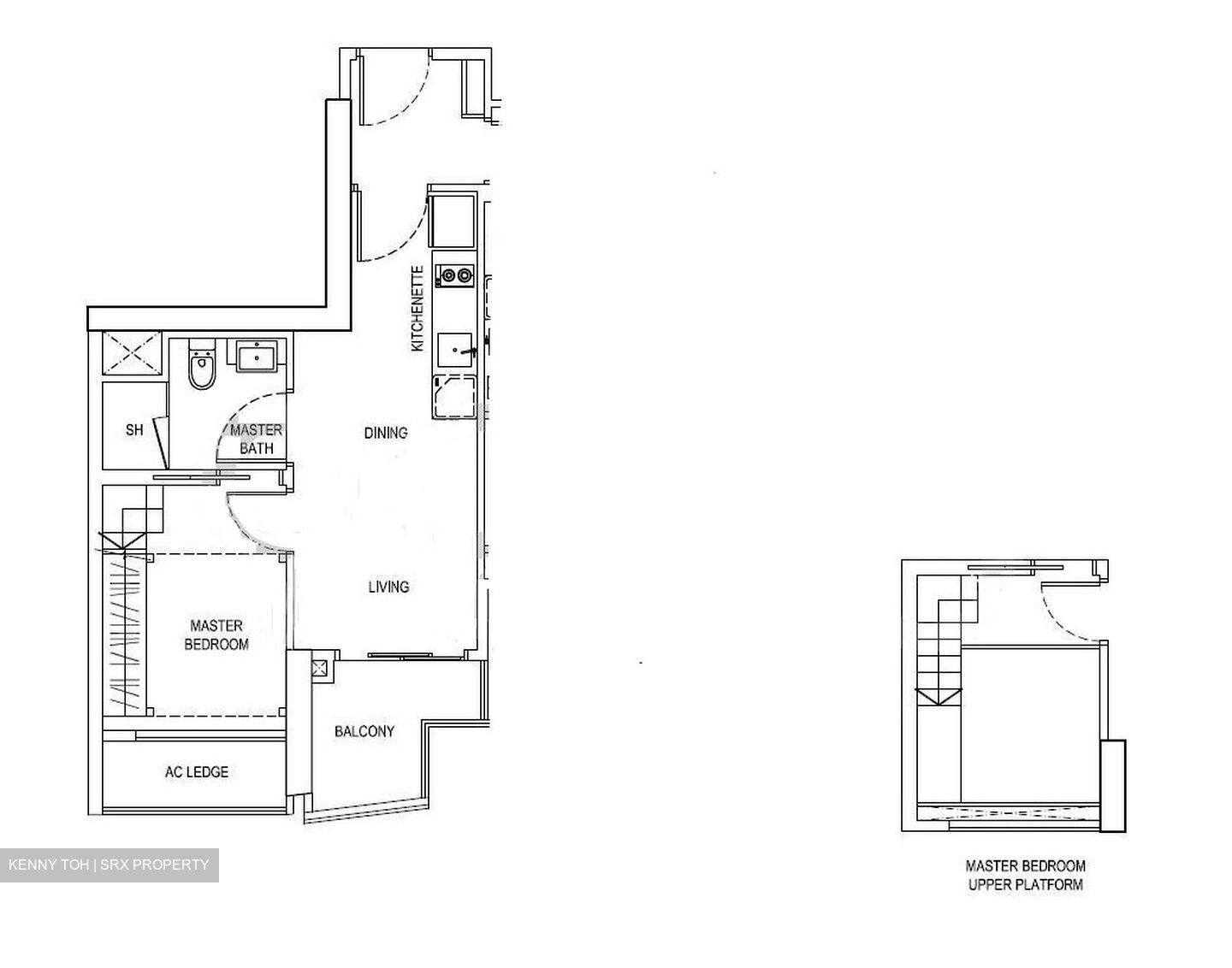 City Gate (D7), Apartment - For Rent