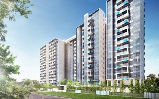 The Santorini (D18), Condominium - For Rent