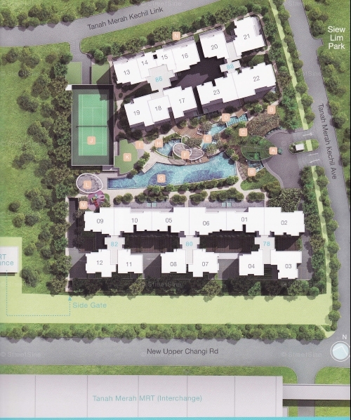 Optima @ Tanah Merah (D16), Condominium - For Rent