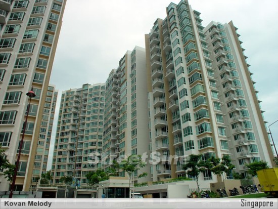 Kovan Melody (D19), Condominium - For Rent