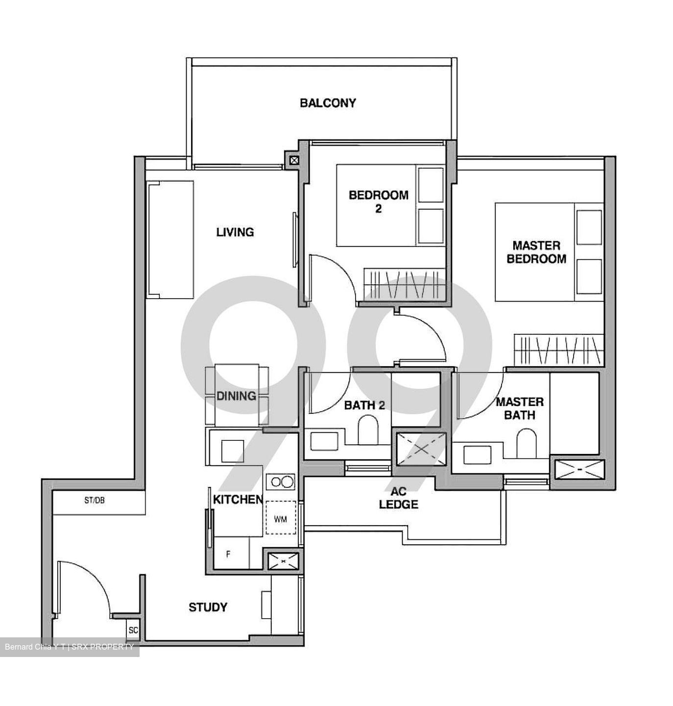 Royalgreen (D10), Condominium - For Rent