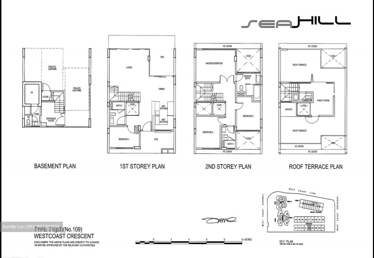 SeaHill (D5), Condominium - For Rent