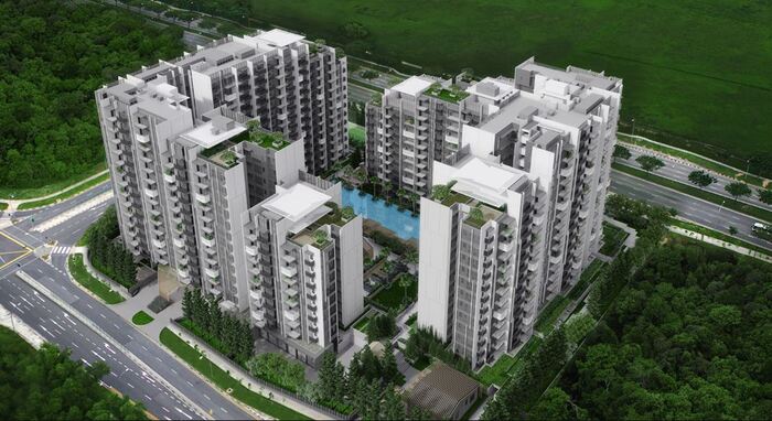 The Alps Residences (D18), Condominium - For Rent