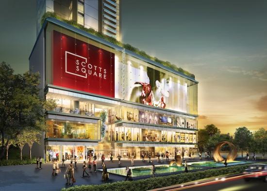 Scotts Square (D9), Apartment - For Rent