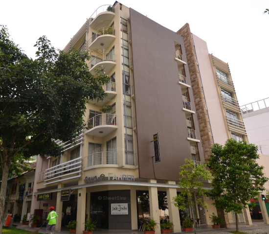 Soho @ Farrer (D8), Apartment - For Rent