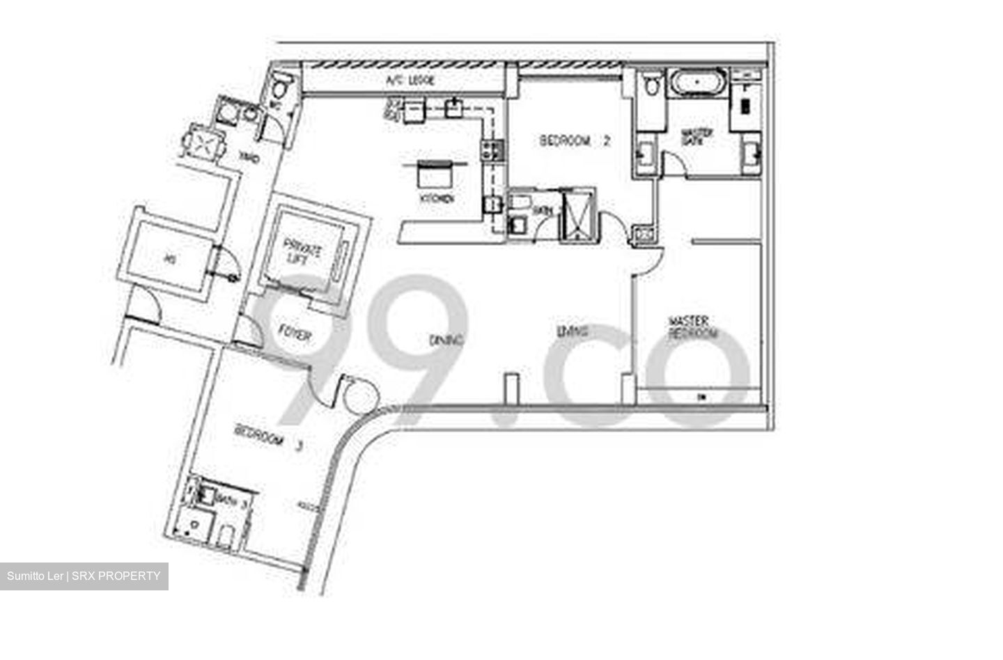 Alba (D9), Apartment - For Rent