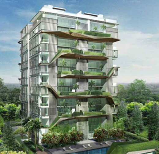 The Oliv (D10), Apartment - For Rent