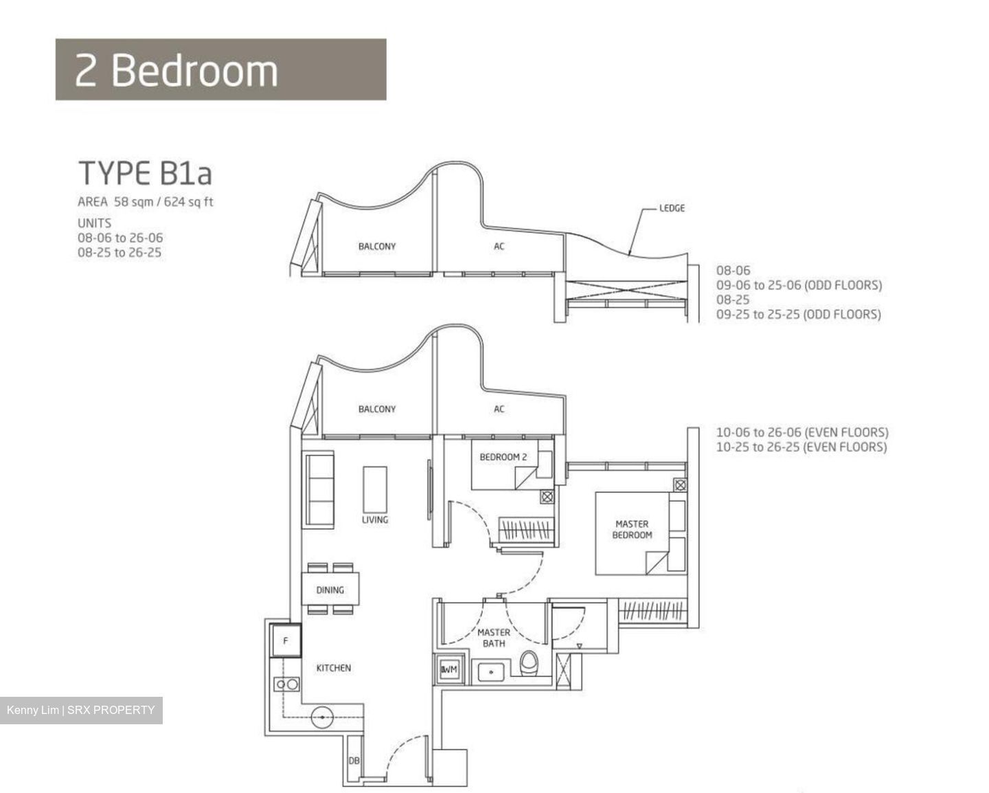 Queens Peak (D3), Condominium - For Rent