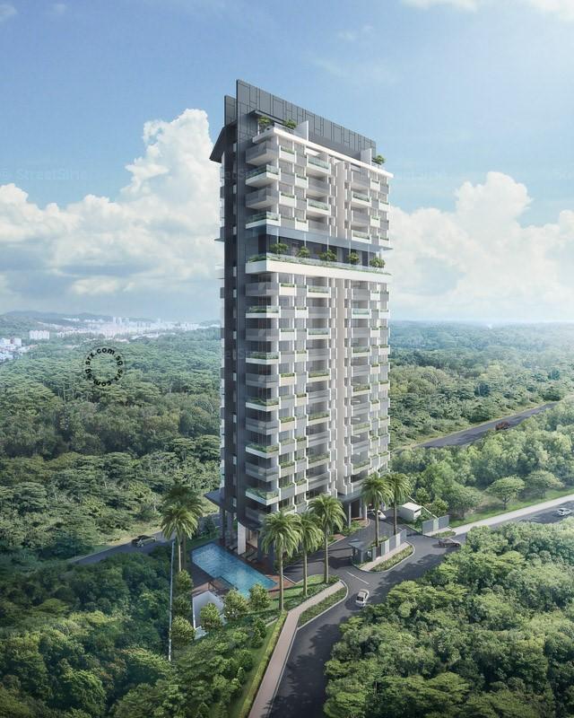 The Peak @ Cairnhill II (D9), Apartment - For Rent