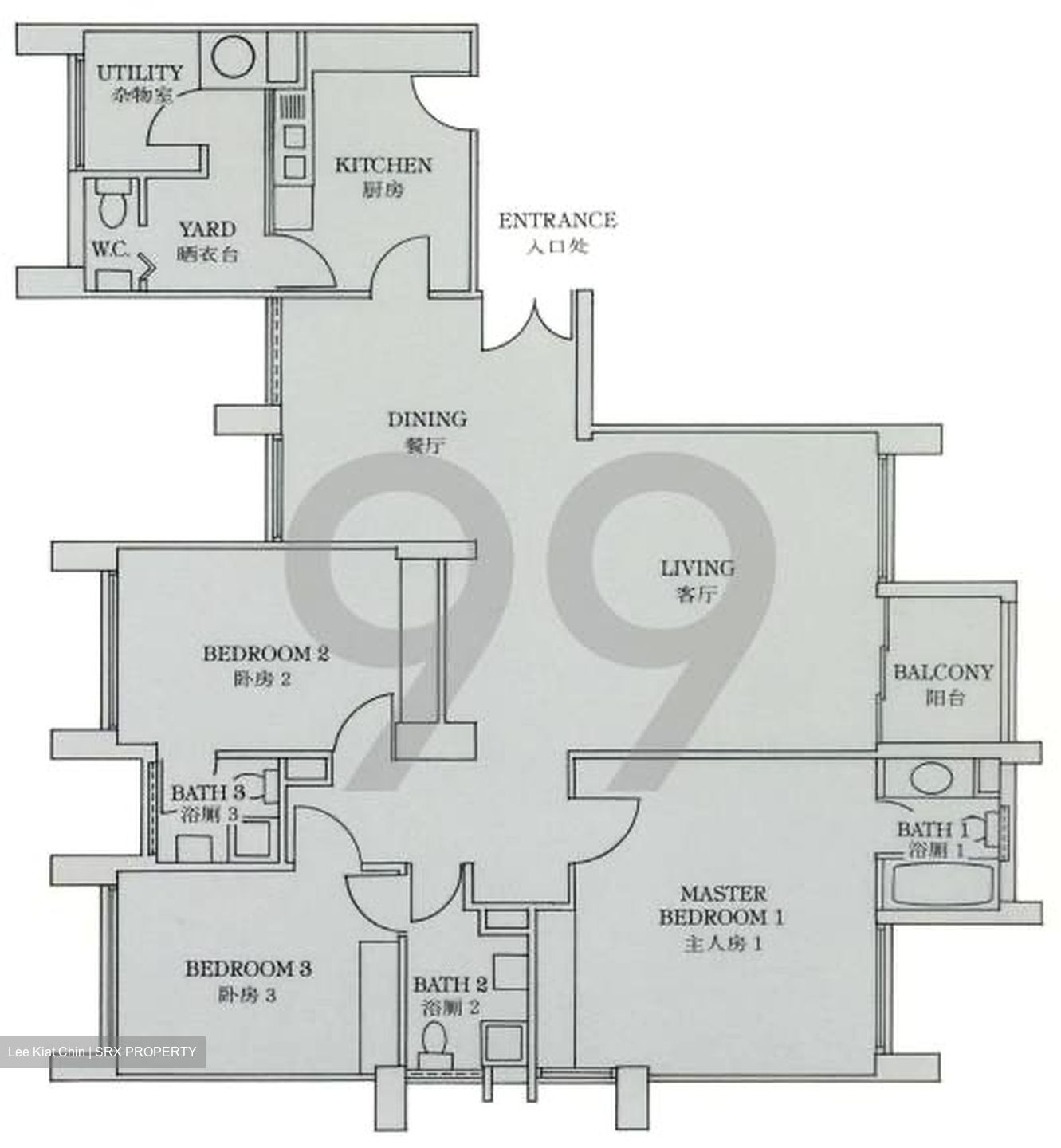 Kensington Park Condominium (D19), Condominium - For Rent