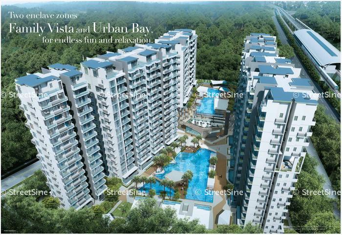 Urban Vista (D16), Condominium - For Rent