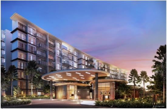 The Inflora (D17), Condominium - For Rent