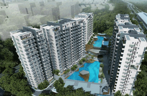 Urban Vista (D16), Condominium - For Rent