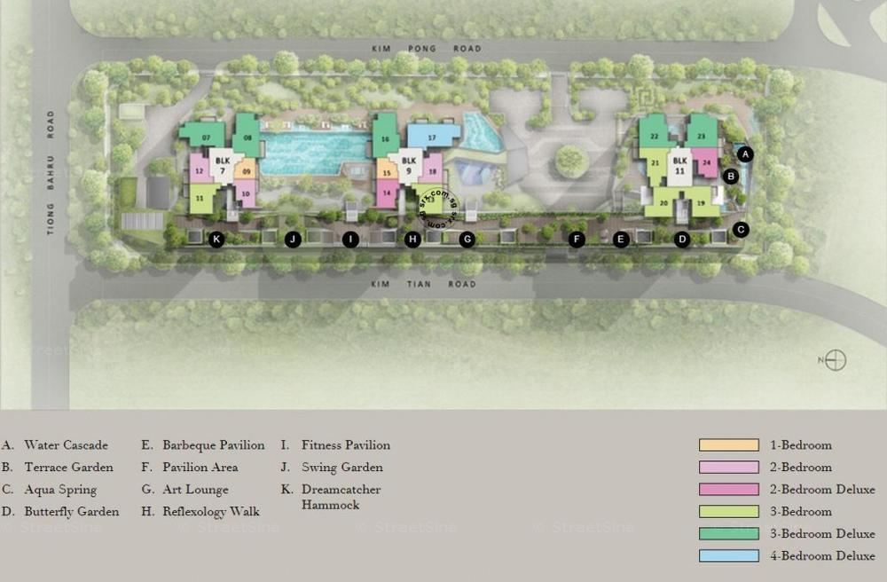 Highline Residences (D3), Condominium - For Rent