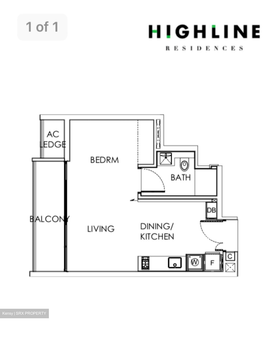 Highline Residences (D3), Condominium - For Rent