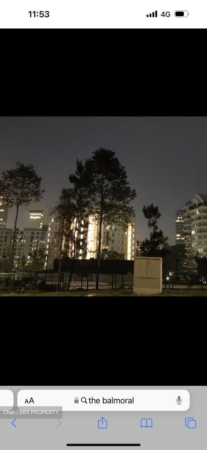 The Balmoral (D10), Condominium - For Rent